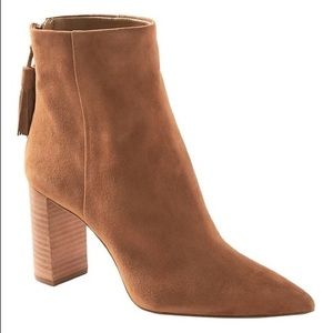 Banana Republic Heeled Ankle Boots